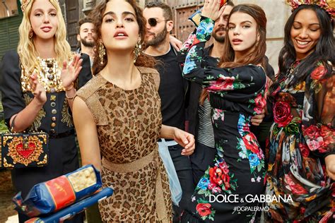 dolce and gabbana advertisement.